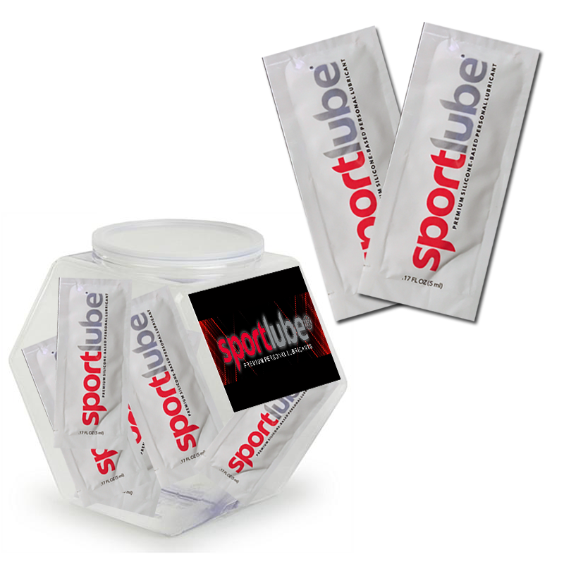 Sportlube Premium Silicone Lubricant .17 oz (5 ml) - Foil Sample