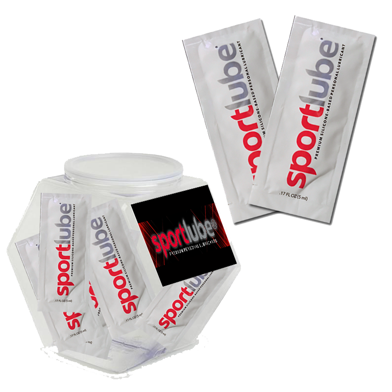 Sportlube Premium Silicone Lubricant .17 oz (5 ml) - Foil Sample