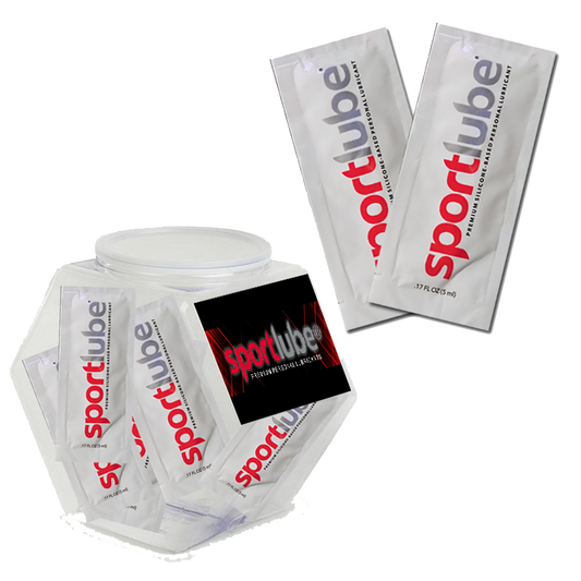 Sportlube Premium Silicone Lubricant .17 oz (5 ml) - Foil Sample