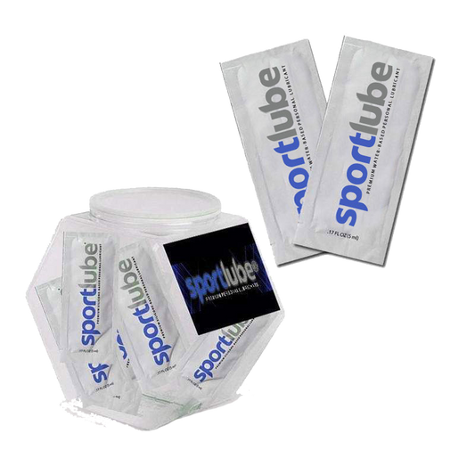 SportLube Premium Water-Based Lubricant .17 oz (5 ml)