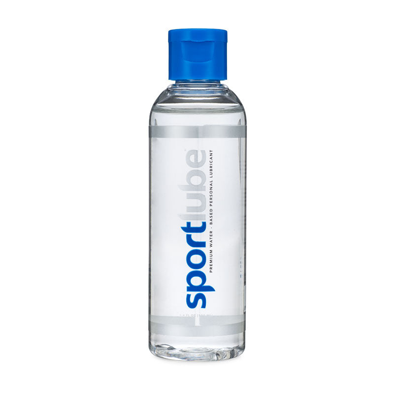 SportLube Water-Based Premium Personal Lubricant 3.4 oz Travel Size